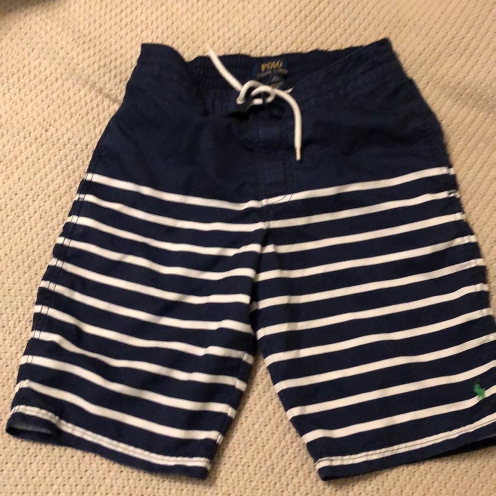 Lot of 4 youth boy’s swimsuits - all only worn 2-3 times except RL worn more EUC